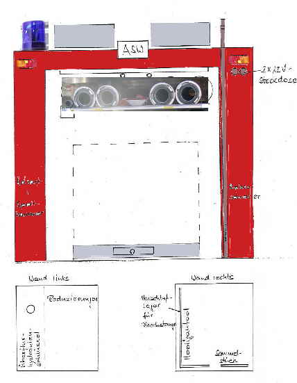 Beladeplan hinten